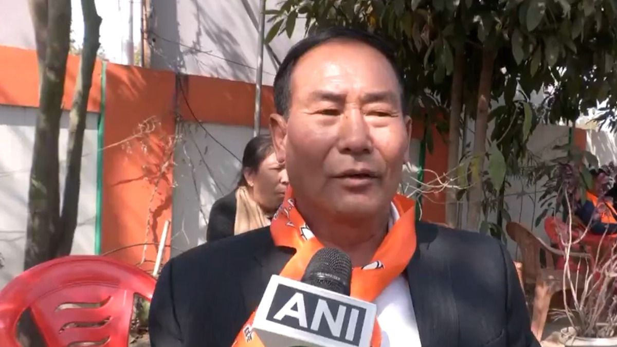 "Hopeful for peace": BJP hails Khemchand Singh’s elevation in Manipur