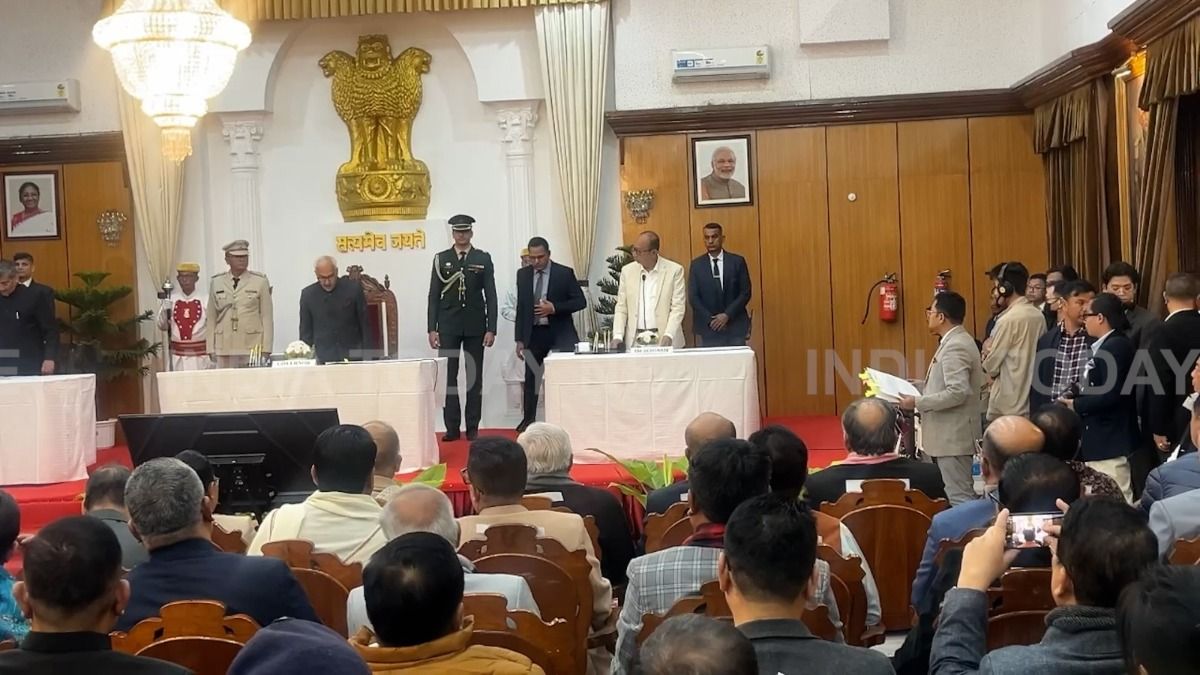 New Manipur CM Yumnam Khemchand Singh vows to 'justify the confidence' of Modi, Shah