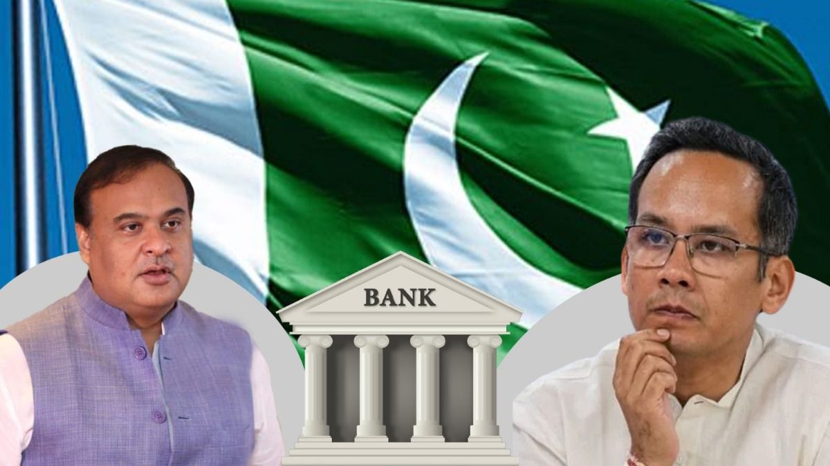 Himanta Biswa Sarma claims Gaurav Gogoi’s family has bank accounts in Pakistan