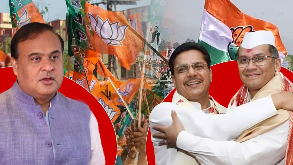 ‘Parivartan Yatra’ turns turbulent: Himanta claims Gaurav Gogoi–Bhupen Borah scuffle on bus