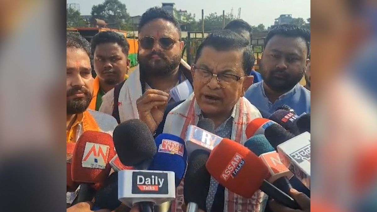 Youth will decide Assam’s next election, says Prasanta Phukan at Dibrugarh convention