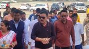 Assam Minister Ranjeet Kumar Dass inaugurates mini stadium named after Khargeshwar Talukdar in Bajali Assam Minister Ranjeet Kumar Dass inaugurates mini stadium named after Khargeshwar Talukdar in Bajali