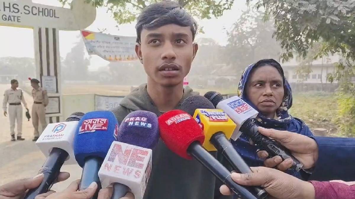 Assam: Student misses HSLC exam after admit card lapse, triggers protest in Dhubri