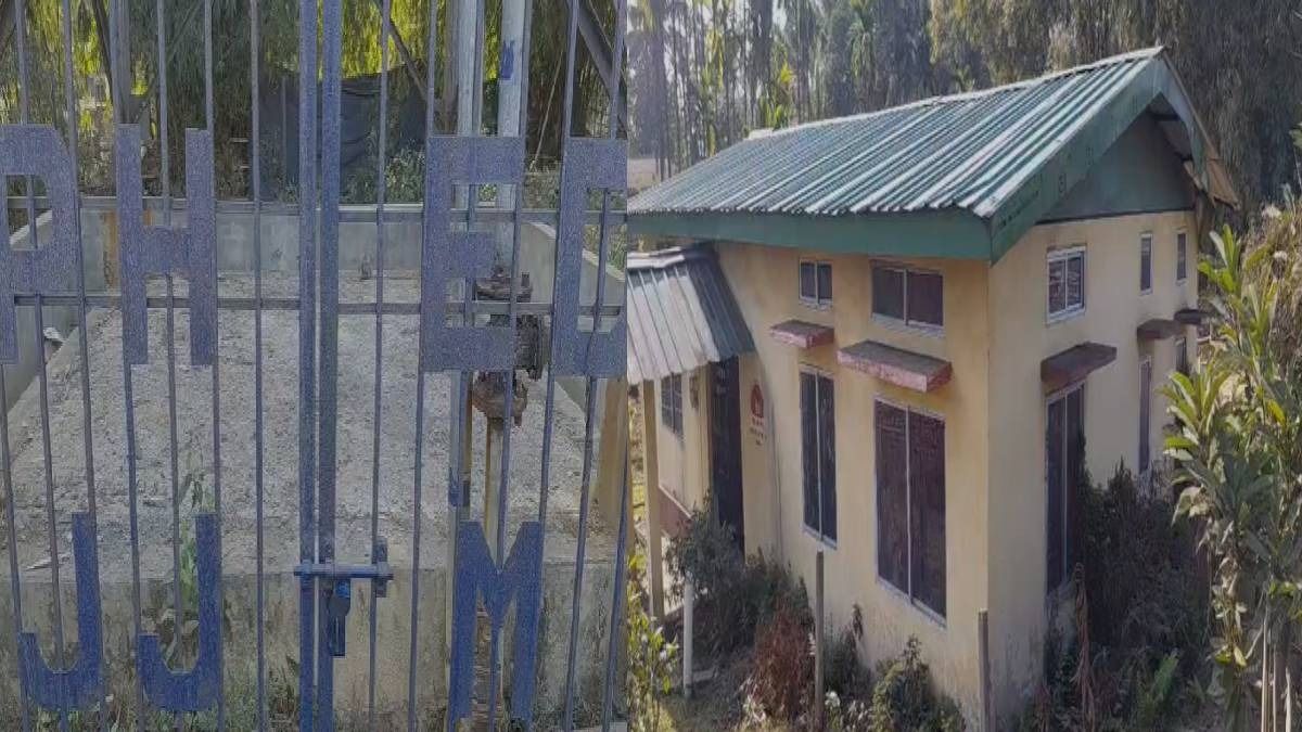 Years after completion, Bargolai sub-health centre lies shut; Jal Jeevan Mission faces flak in Assam’s Margherita