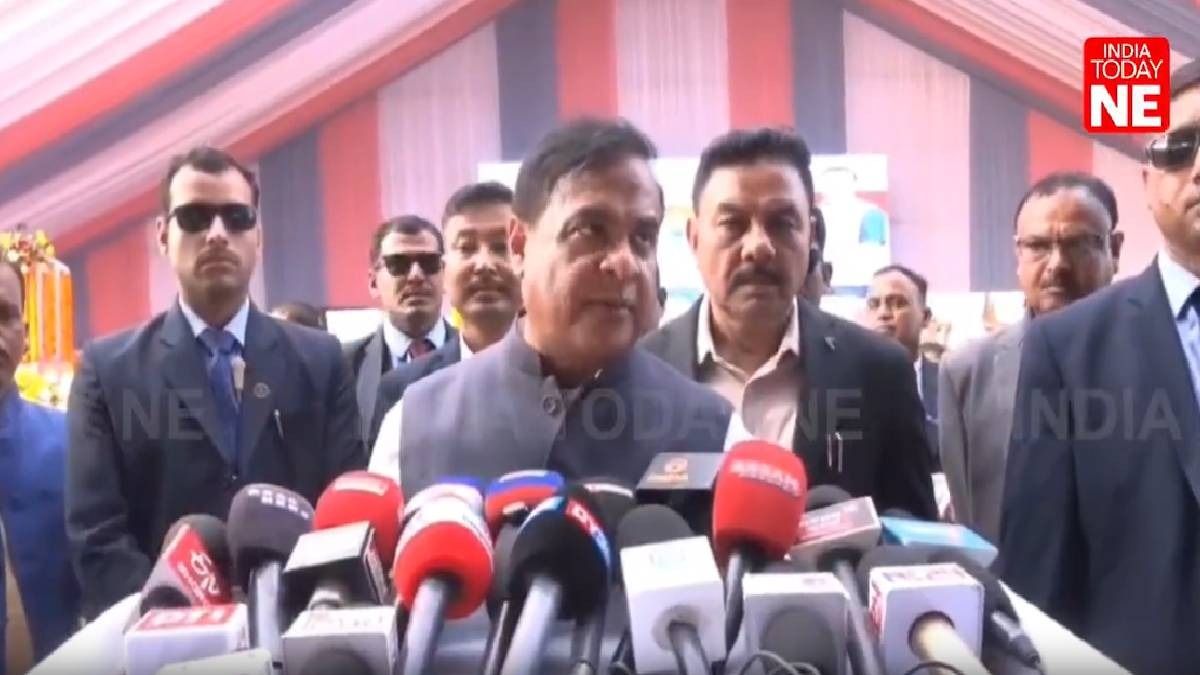 "Let them go to court": Himanta Biswa Sarma slams Congress over land ownership allegations