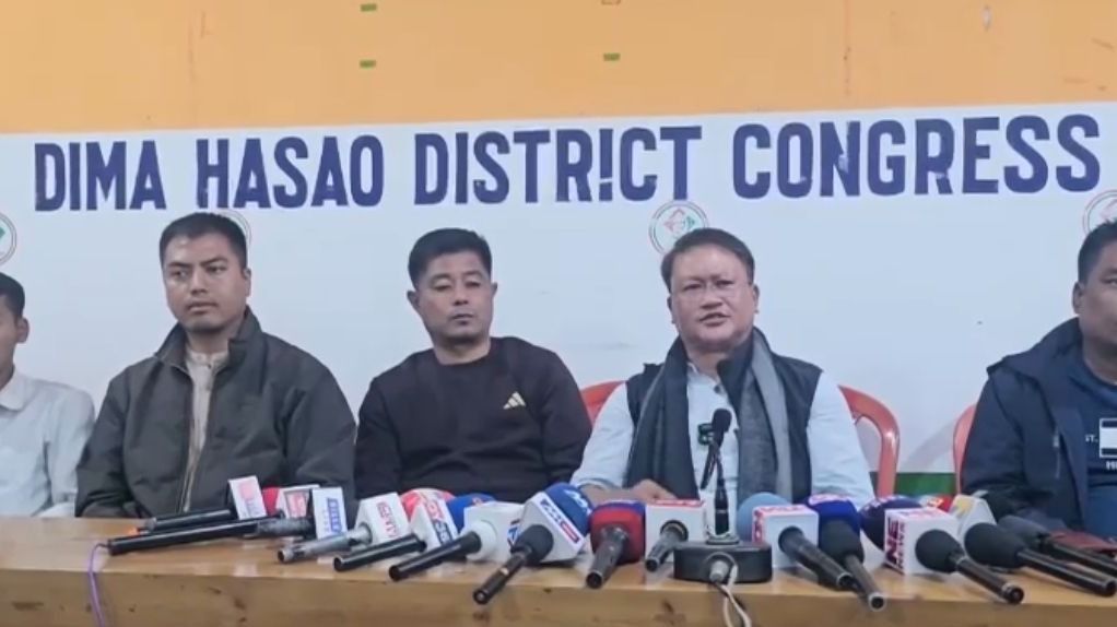 Assam Congress rebuts allegations by BJP leader Debolal Gorlosa in Haflong