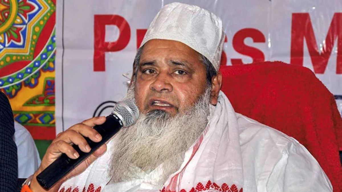 Badruddin Ajmal  demands action against Assam CM over ‘hate speech’ against Muslim community