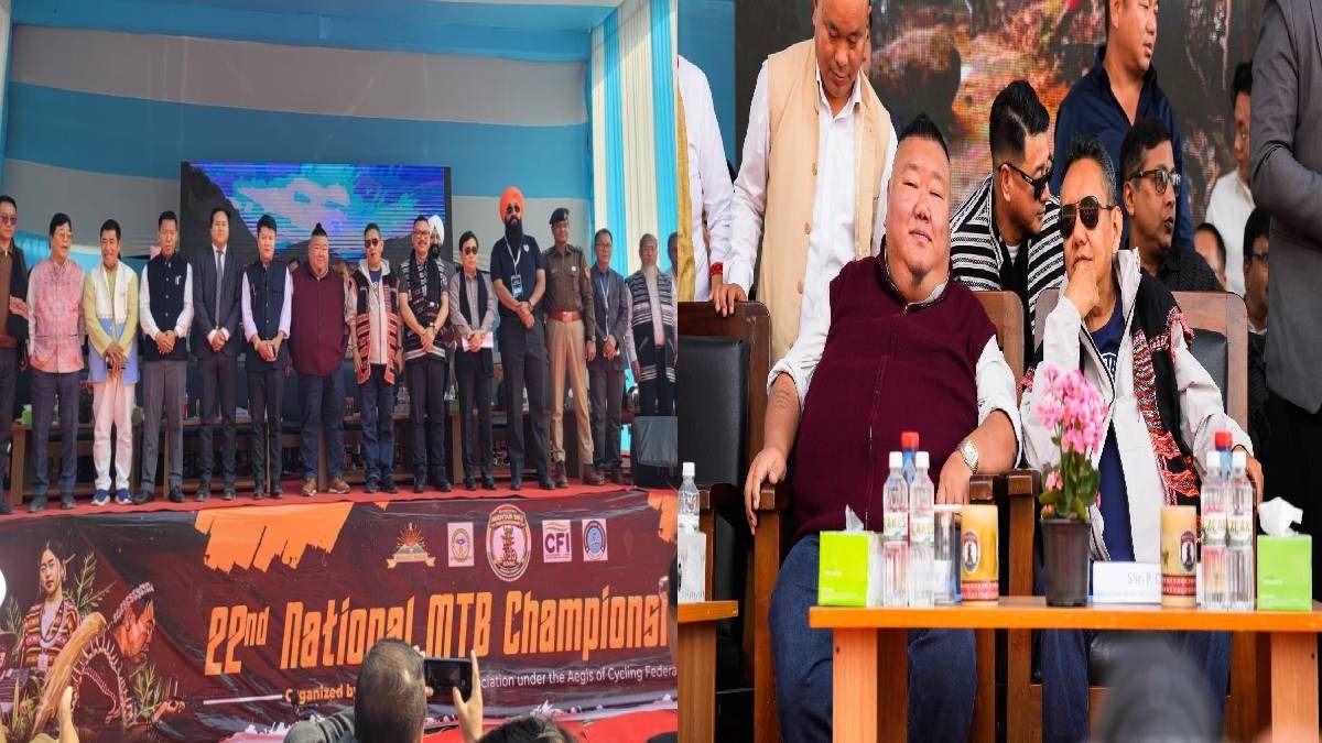 Arunachal hosts record 512 riders at 22nd National MTB Championship in Roing