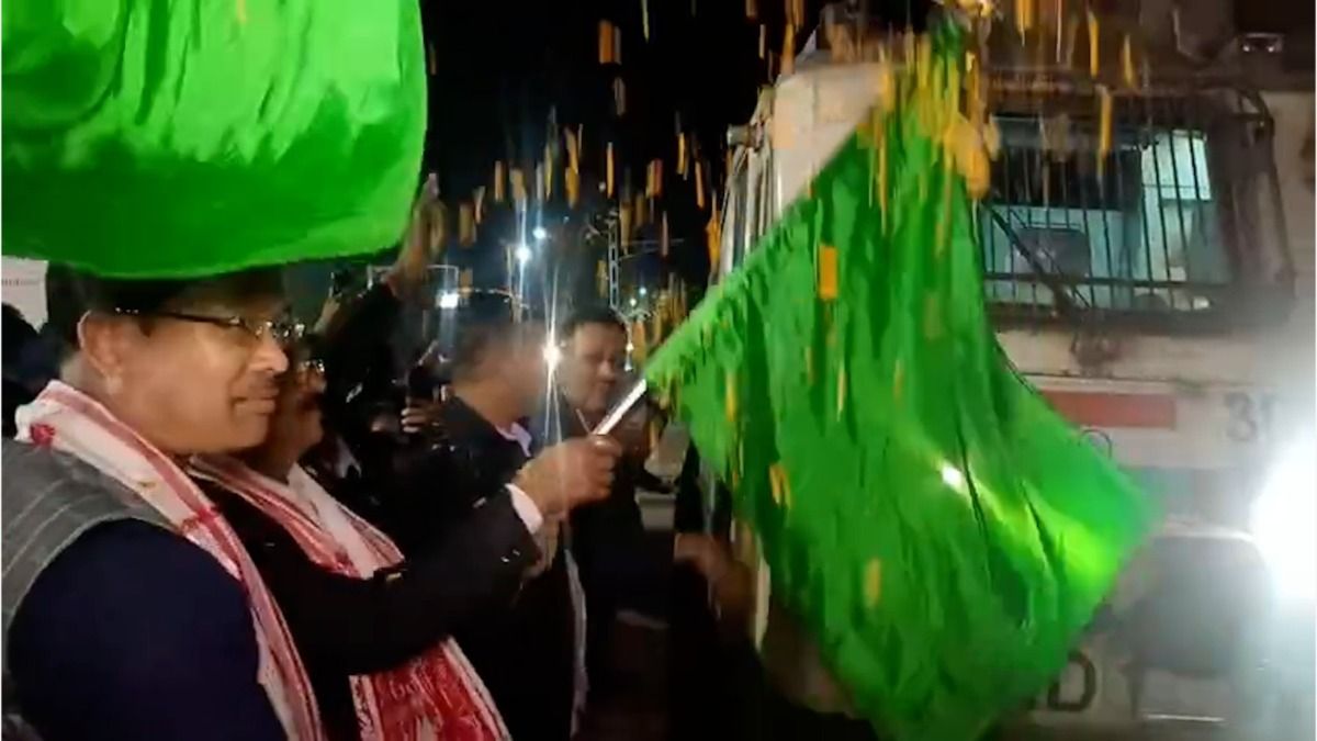 Rajdhani Express now halts at Sivasagar town as Himanta Biswa Sarma fulfils public demand