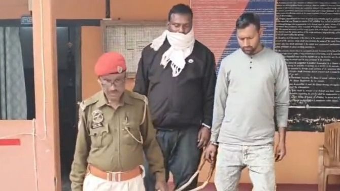 Assam: Two timber smuggling suspects held after attack on police officer in Dhubri
