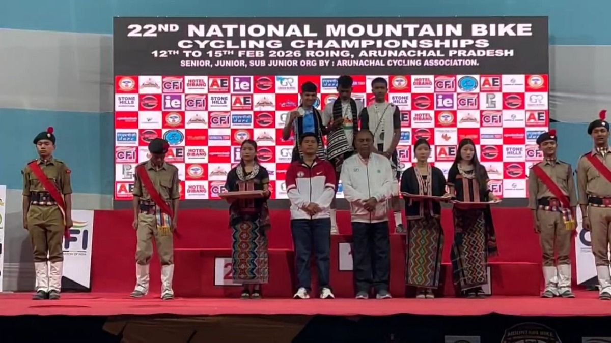 Arunachal Pradesh hosts 22nd National MTB Championship; Northeast emerges as India’s mountain biking hub