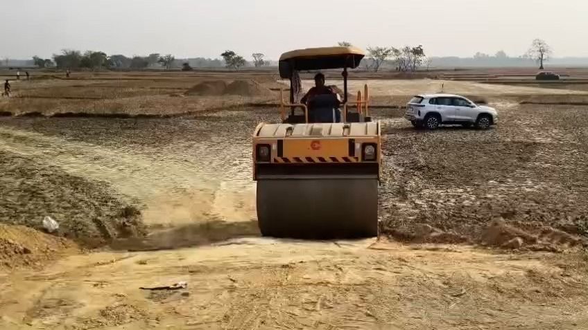 Amit Shah’s Barak visit sparks massive buzz, border village Natunpur gears up for historic public rally