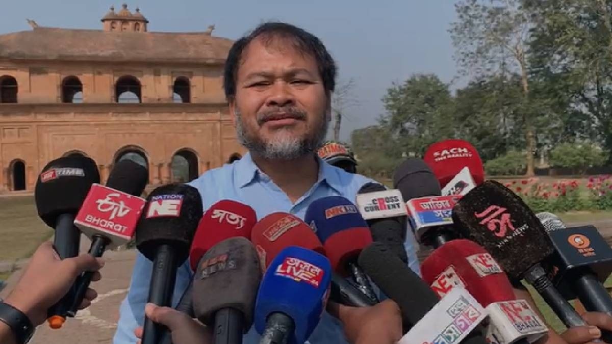 "Manufactured chaos": Akhil Gogoi targets Himanta Biswa Sarma over Rang Ghar incident