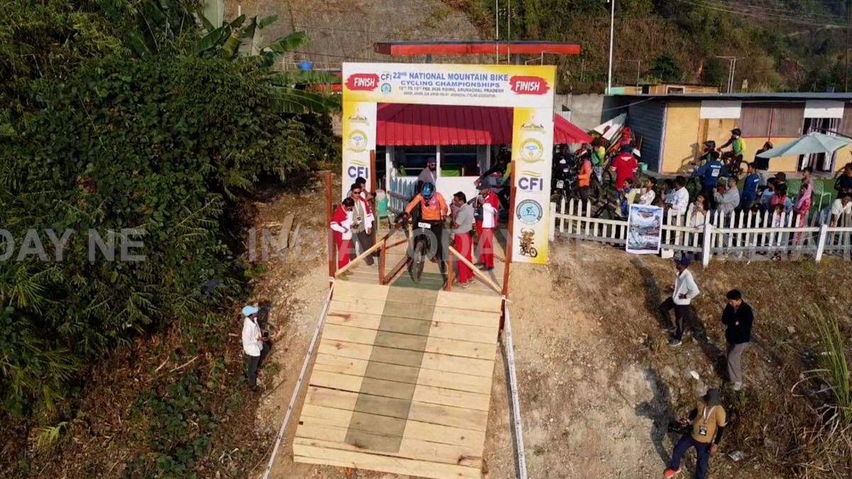 Arunachal makes sporting history with grand National MTB event in Roing; Uttarakhand, Maharashtra dominate day 3