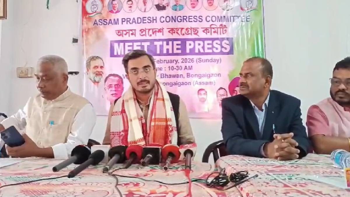 "No one will be spared": Congress warns of action against Assam CM over graft charges
