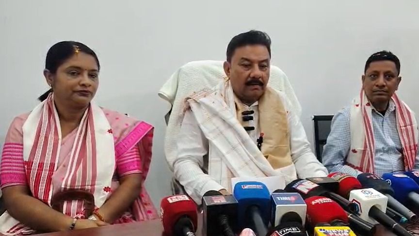 “Gaurav Gogoi can go to Pakistan and have Rs 150 tea at an Airport”: Assam Minister Ranjeet Kumar Dass