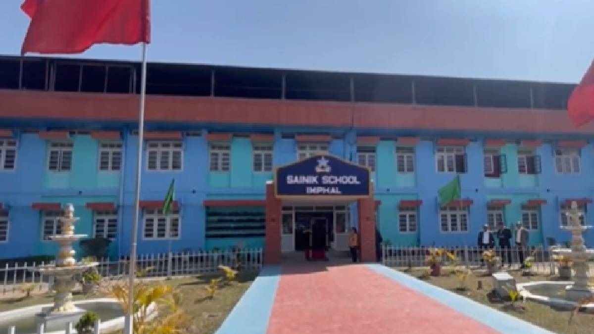 Manipur CM assures swift redressal of key infrastructure woes at Sainik School Imphal