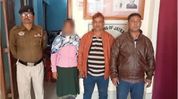 Three Bangladeshi nationals detained in Tripura while attempting to cross border Three Bangladeshi nationals detained in Tripura while attempting to cross border