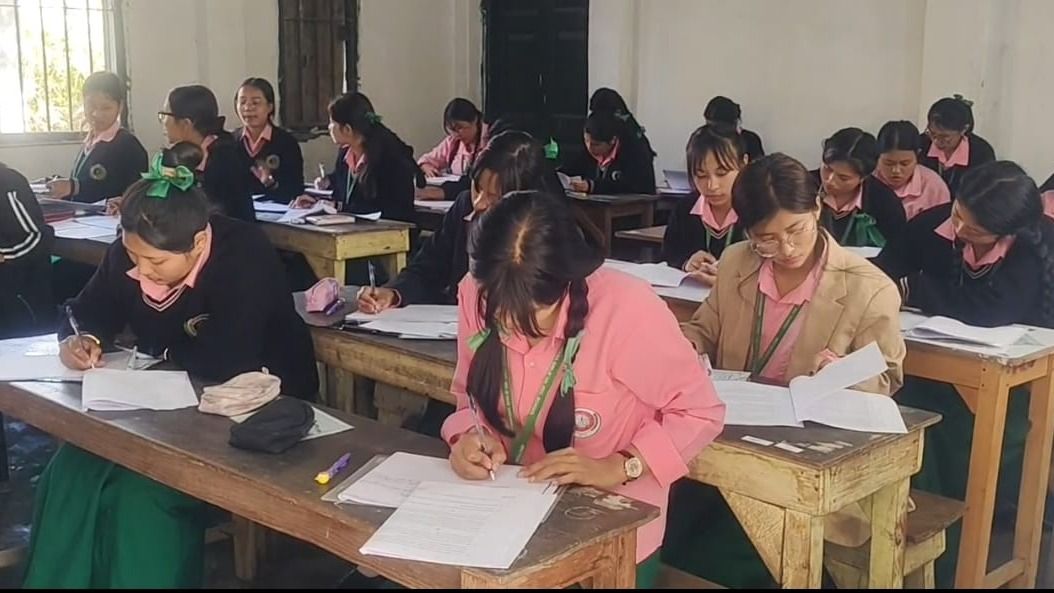 31,530 students appear for CoSHEM Class XII exams across 117 centres in Manipur