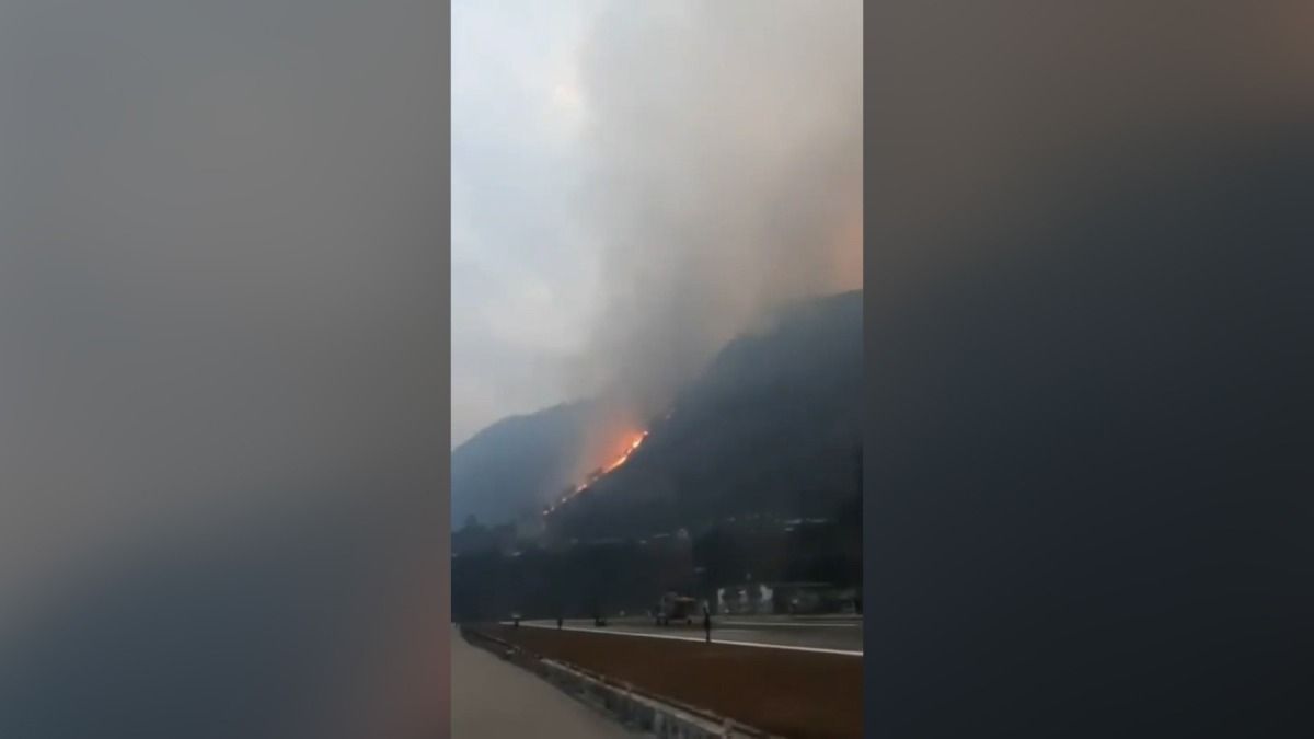 IAF helicopters douse wildfires in Arunachal, Nagaland as 139,800 litres dropped over Walong