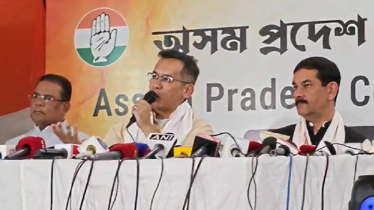 Gaurav Gogoi slams Bhupen Borah over BJP switch, questions former APCC chief's ‘Oath before Ma Kamakhya’