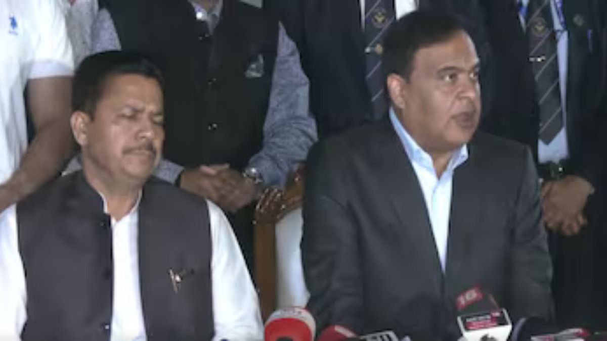 Bhupen Borah’s exit like Congress ‘separating itself from Hindu society': Himanta Biswa Sarma