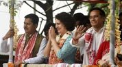 Party hopping before polls normal, says Priyanka Gandhi on Bhupen Borah's exit Party hopping before polls normal, says Priyanka Gandhi on Bhupen Borah's exit