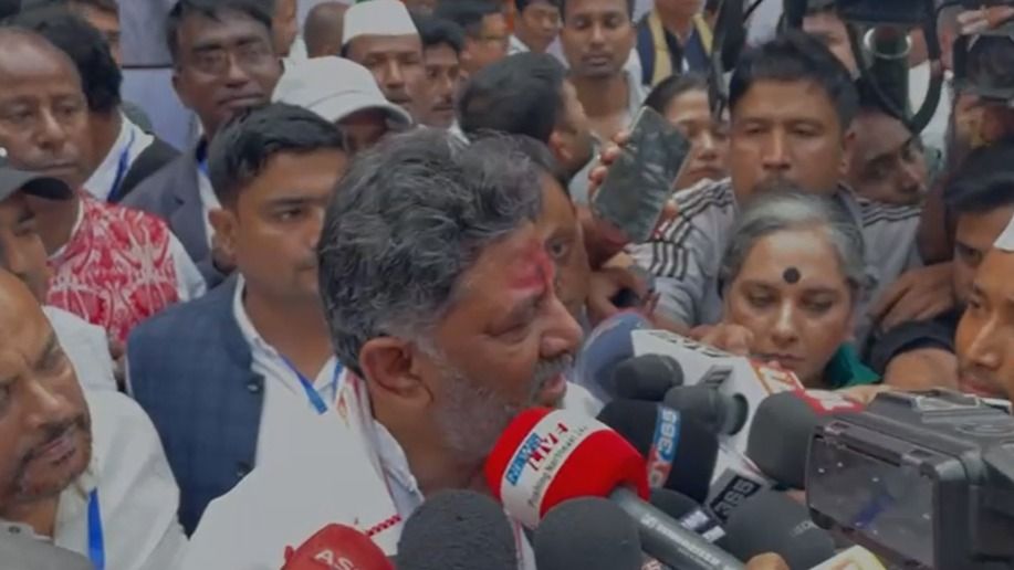 “If BJP Is so strong, why poach?” DK Shivakumar jabs over Bhupen Borah’s exit