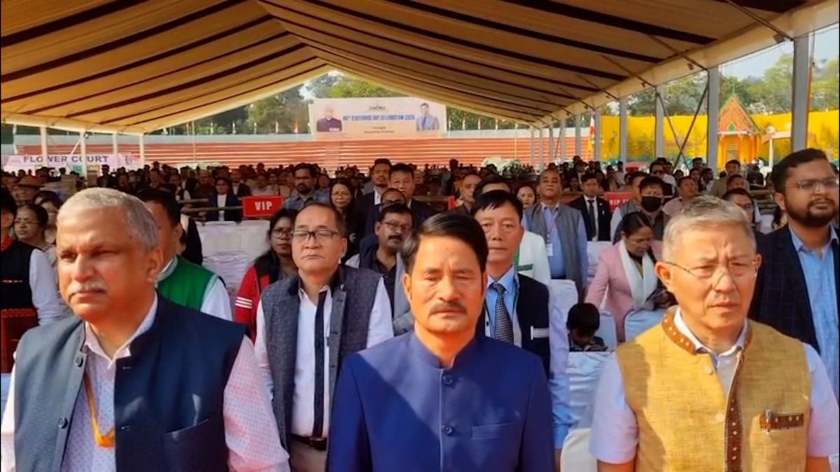 Arunachal marks 40 years of statehood with call for unity and development