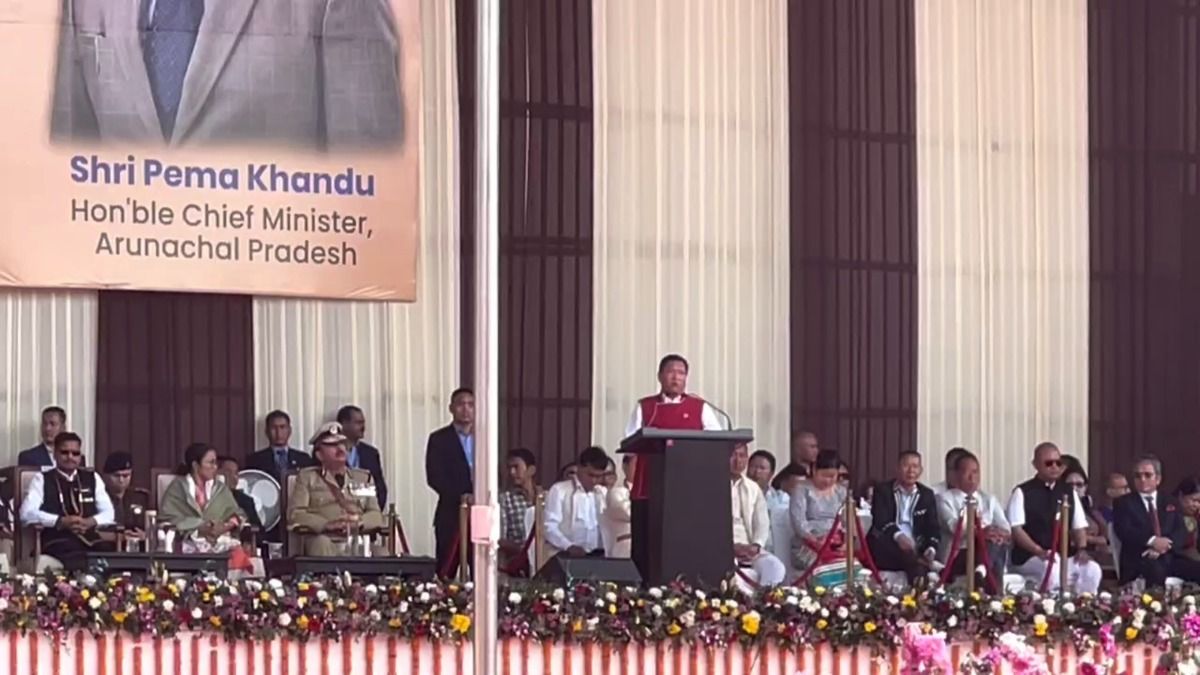 Infrastructure push, cultural preservation take centre stage at Arunachal Pradesh Statehood Day celebrations