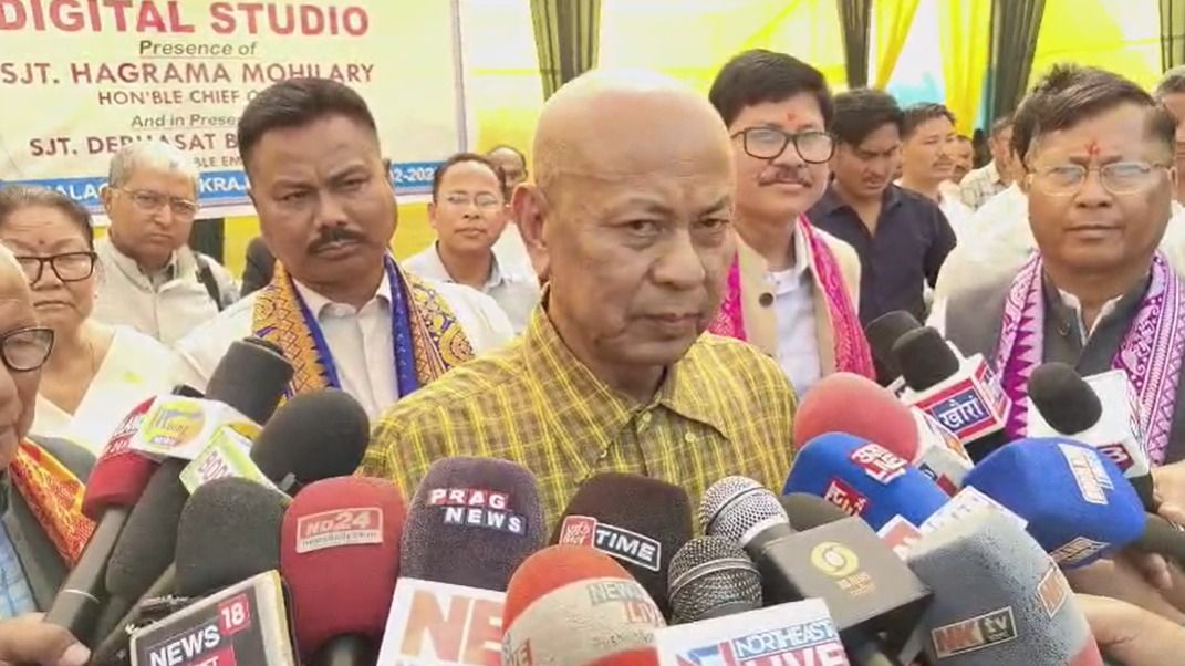 Assam: Bodo People's Front not keen on RS polls, says Hagrama Mohilary