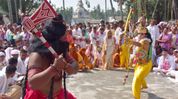 Assam: Chamaria Satra Mahotsav concludes with grand Ram Vijay Bhaona Assam: Chamaria Satra Mahotsav concludes with grand Ram Vijay Bhaona