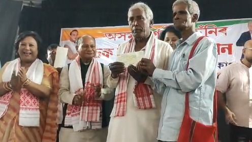 150 Namghars in Morigaon receive Rs 1.5 lakh each under Asom Darshan scheme