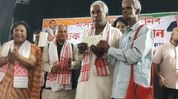150 Namghars in Morigaon receive Rs 1.5 lakh each under Asom Darshan scheme 150 Namghars in Morigaon receive Rs 1.5 lakh each under Asom Darshan scheme