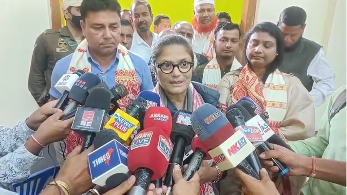 TMC targets Assam government and Congress, announces mass defection ahead of polls