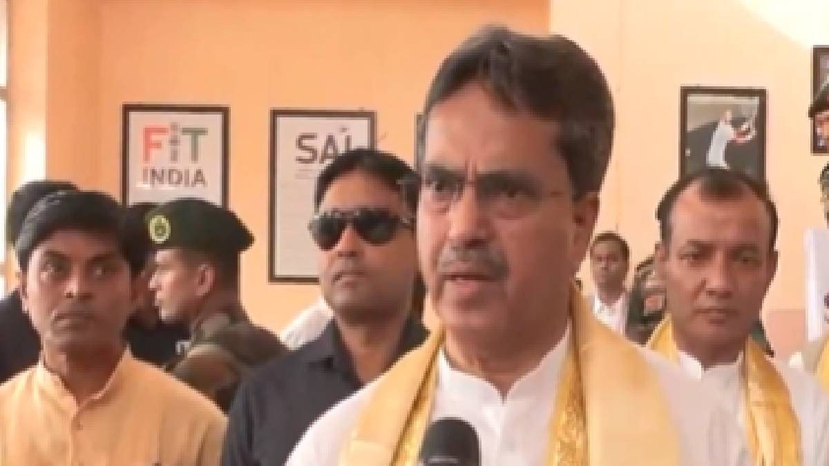 Tripura hosts first state games, CM Manik Saha bets big on sporting talent