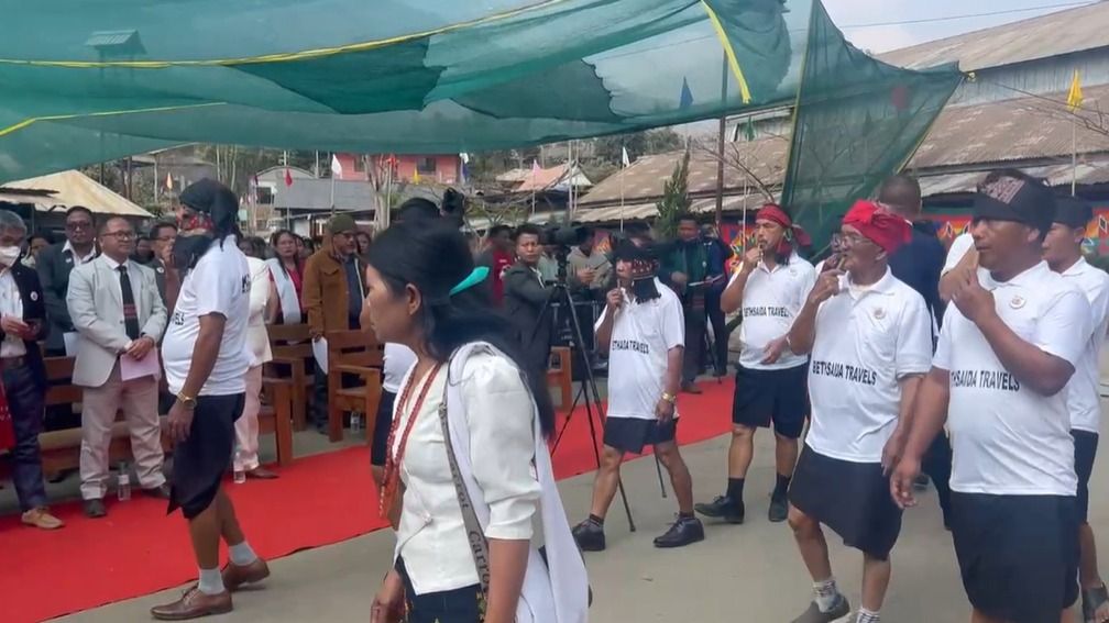 Manipur: Kangpokpi Christian Church marks 40 years of faith and fulfilment