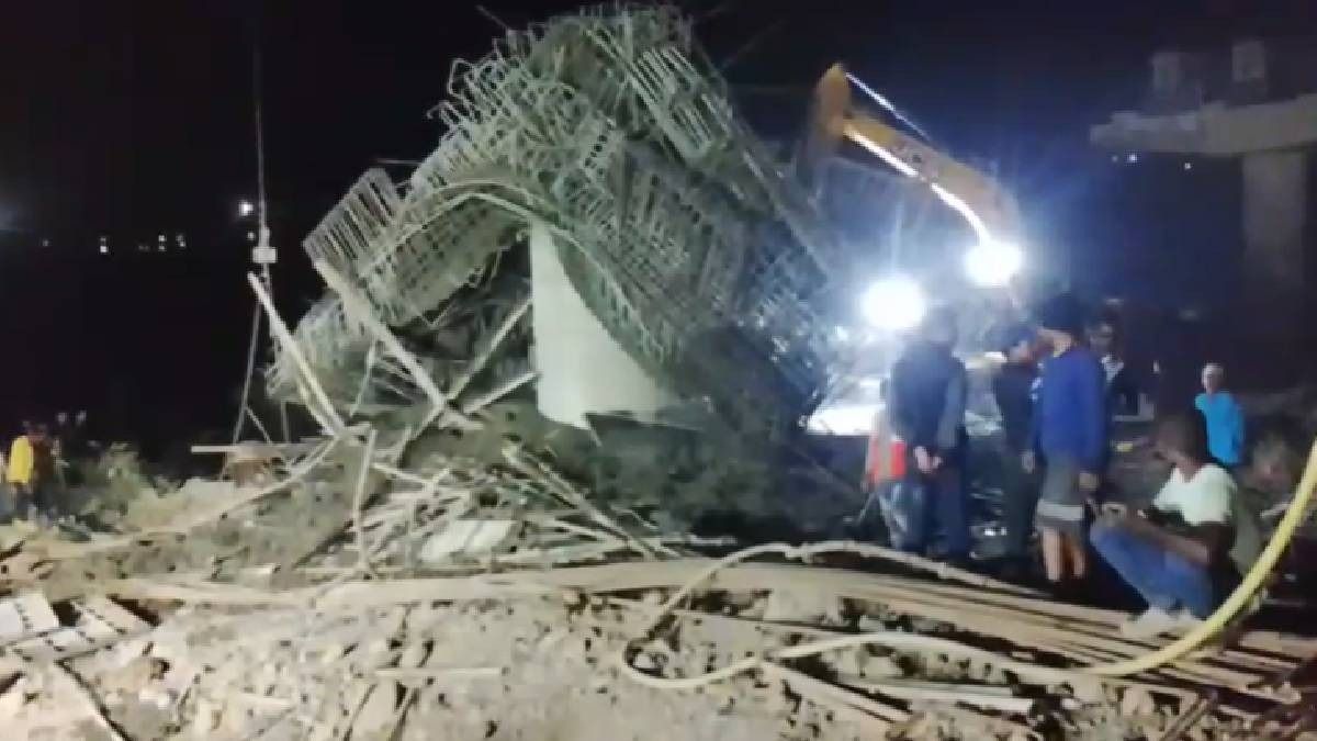 Under-construction NH-27 bridge collapses in Assam’s Dima Hasao, one injured