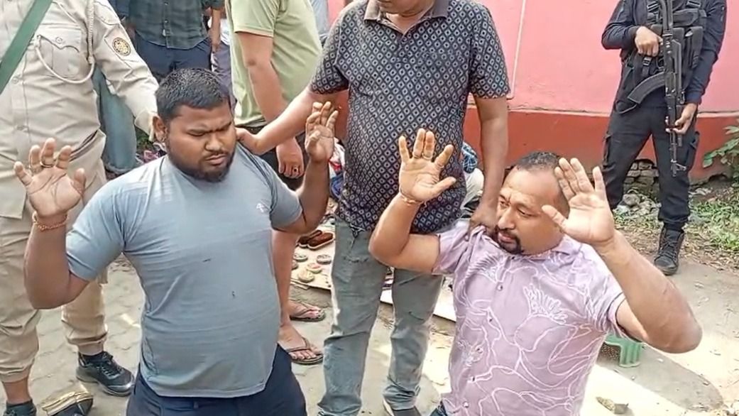 Country-made 9mm pistol seized in Assam's Sivasagar, two apprehended 