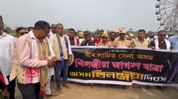 Assam: Veer Lachit Sena observes Indigenous Day in Sivasagar; Shrinkhal Chaliha raises Yandabo Treaty issue Assam: Veer Lachit Sena observes Indigenous Day in Sivasagar; Shrinkhal Chaliha raises Yandabo Treaty issue