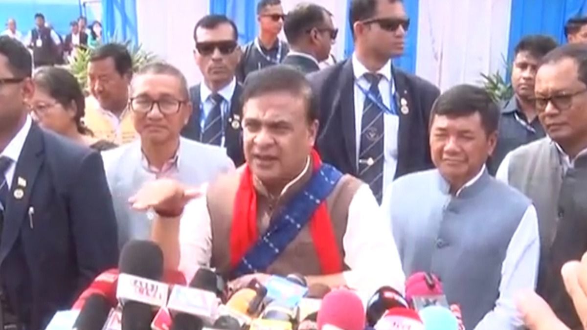 Himanta Biswa Sarma warns parties against aligning with APHLC in Karbi Anglong