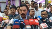 Assam: Opposition like ‘monsoon frogs,’ says Ranjeet Kumar Dass; claims alliance won’t dent NDA prospects Assam: Opposition like ‘monsoon frogs,’ says Ranjeet Kumar Dass; claims alliance won’t dent NDA prospects