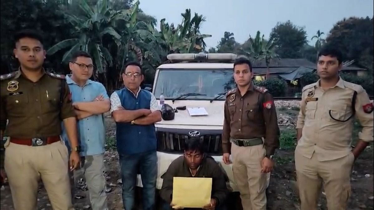 Assam: Youth held with suspected banned drugs near Borgolai railway station