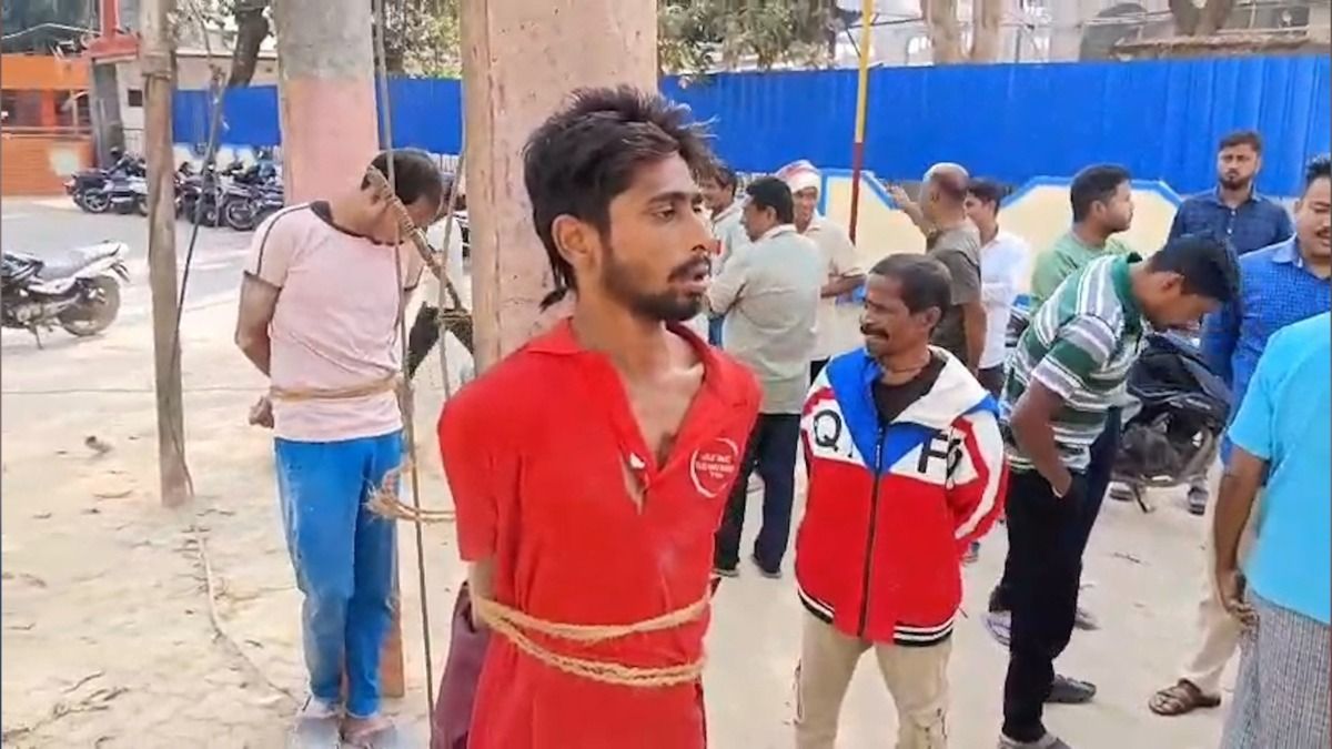 Mason caught during alleged burglary attempt in Dibrugarh’s Shamshanpara