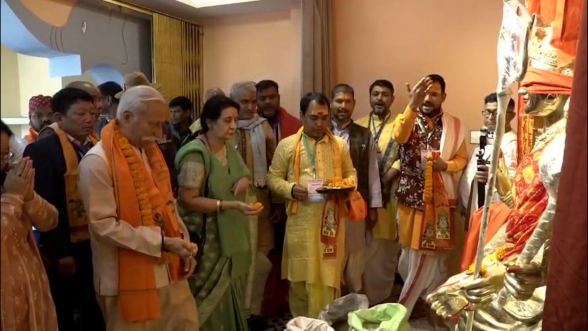 "Sanatan values guide social harmony," says Arunachal Governor at Ram Darbar consecration