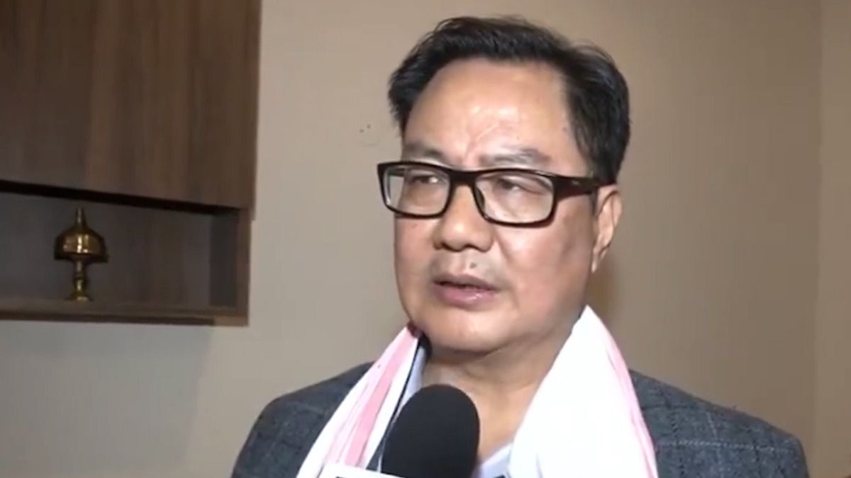 "If our Northeast is targeted, action will be taken": Kiren Rijiju on racial abuse of Arunachal women in Delhi