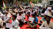 Massive protest at Rajiv Bhawan over Dalgaon seat-sharing buzz with Raijor Dal, Congress workers warn of resignations Massive protest at Rajiv Bhawan over Dalgaon seat-sharing buzz with Raijor Dal, Congress workers warn of resignations