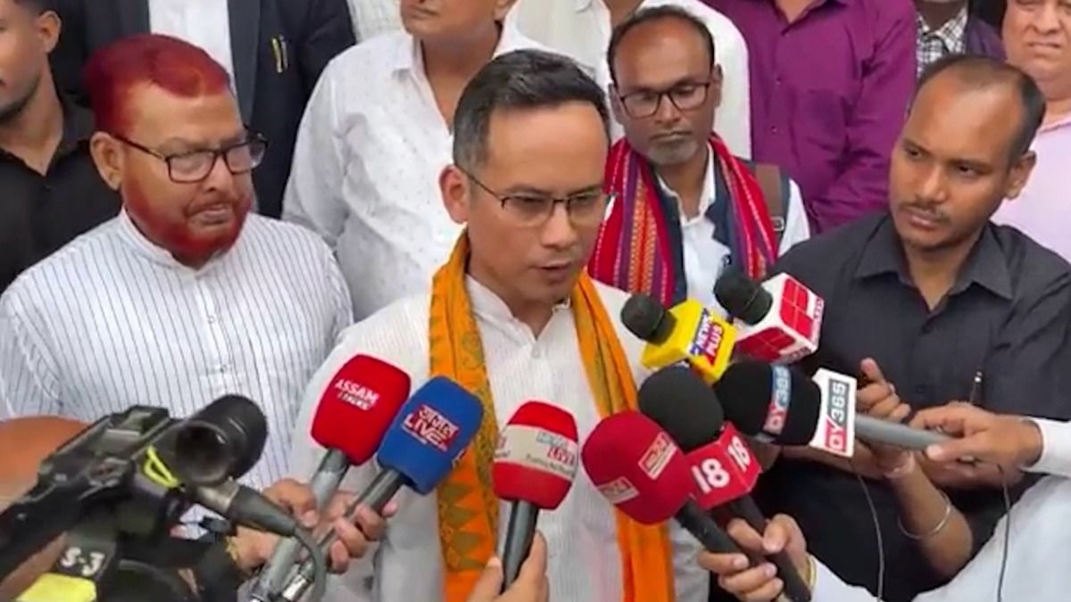 "I was positive earlier, but feel a bit helpless now": Gaurav Gogoi on alliance roadblocks