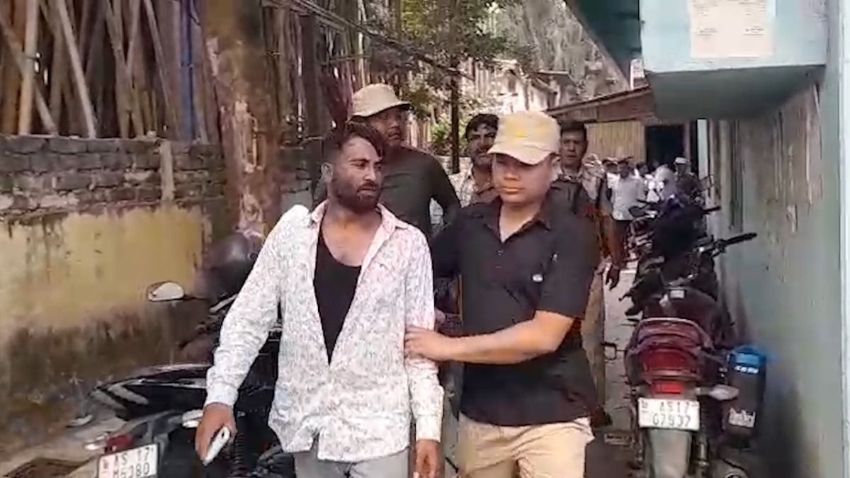 Assam: Clash at Birsing Jarua BDO Office amid allegations of proxy control in Gram Panchayat