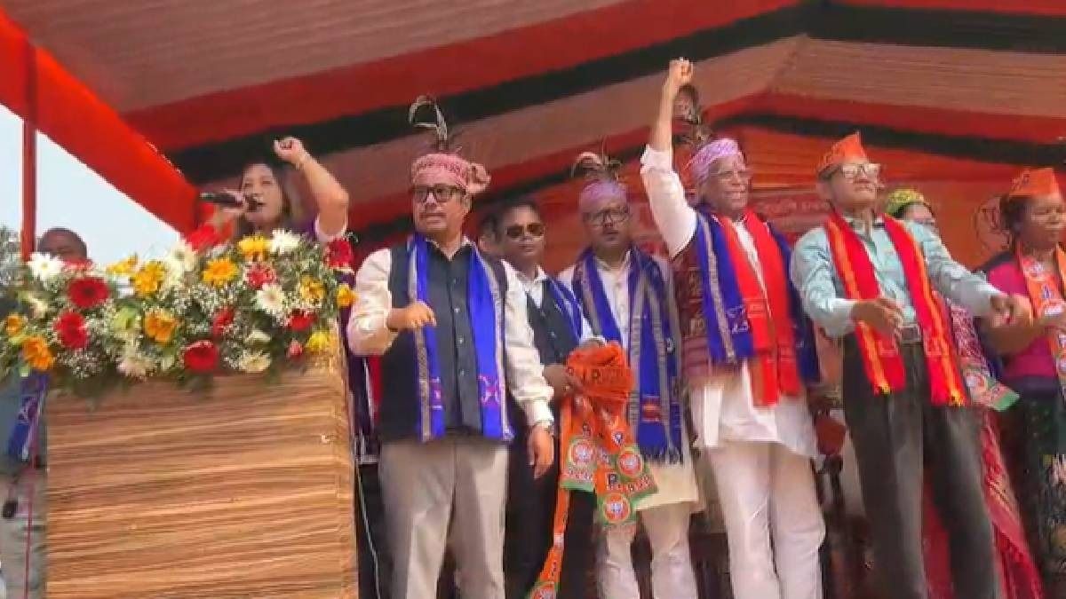 Massive show of strength in Assam's Goalpara as 5000 from Garo community join BJP